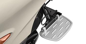 REAR FOOT REST