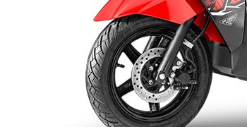 SPORTY ALLOY WHEELS